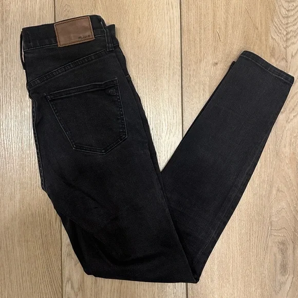 Madewell High Riser Skinny Jean - Picture 5 of 6